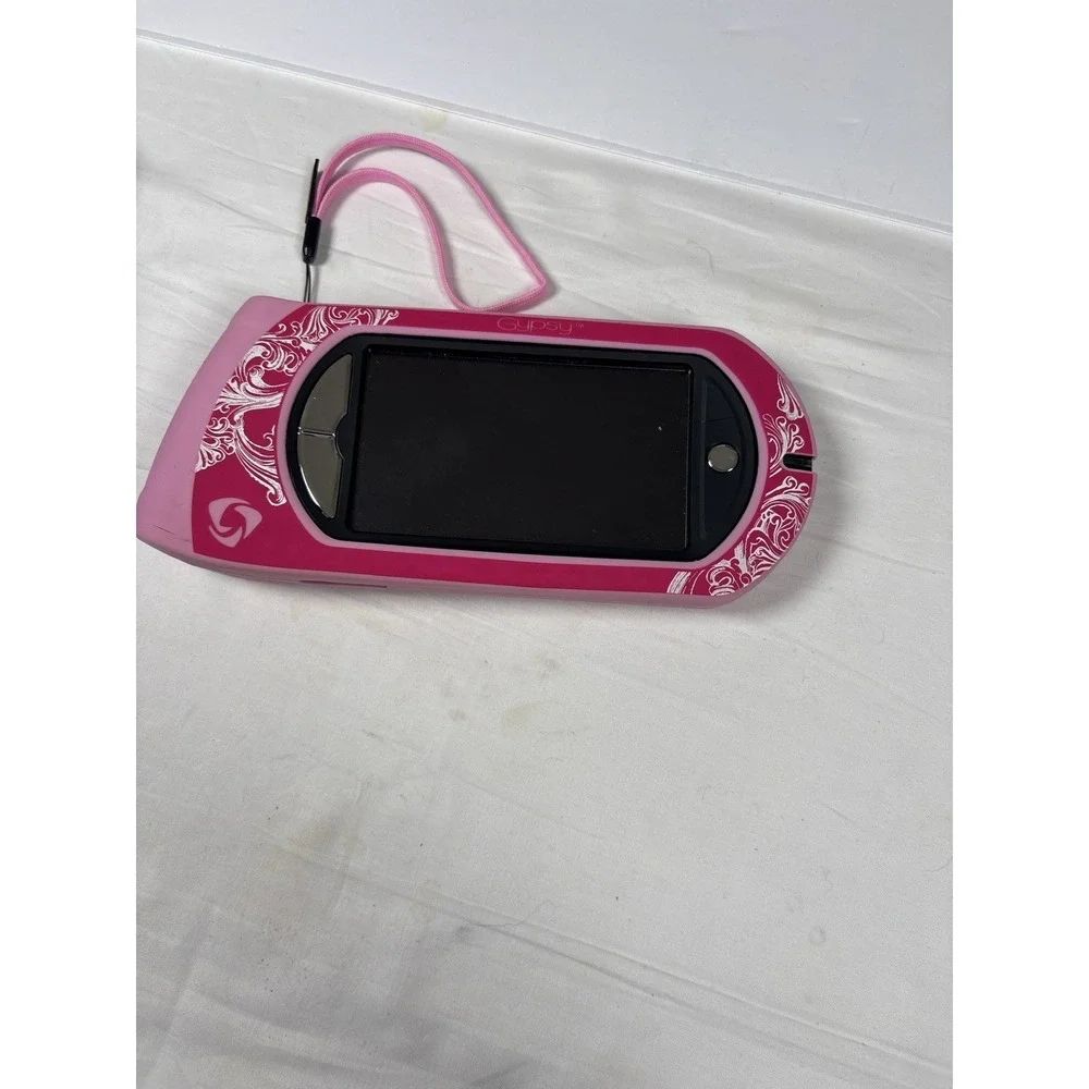 Cricut Gypsy Portable Design Studio Handheld With Case Box – Untested No Charger